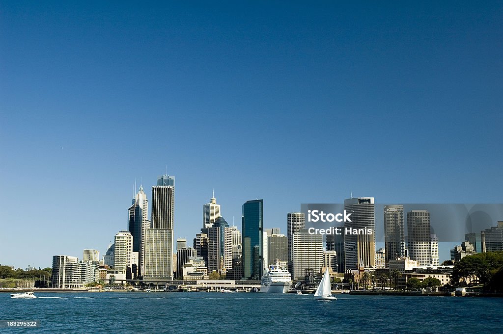 Edificios de la ciudad de Sidney - Foto de stock de Arquitectura libre de derechos