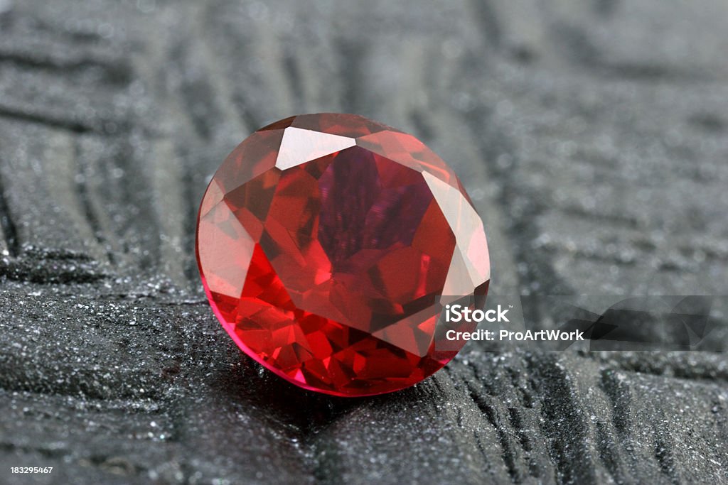 Große Ruby Stone - Lizenzfrei Rubin Stock-Foto