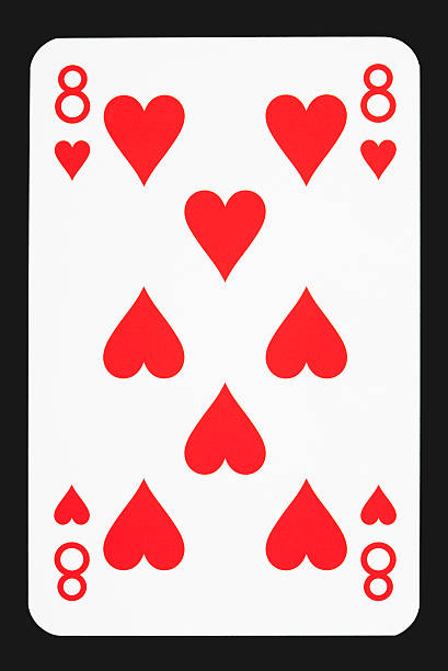 istock Eight Of hearts 183295624