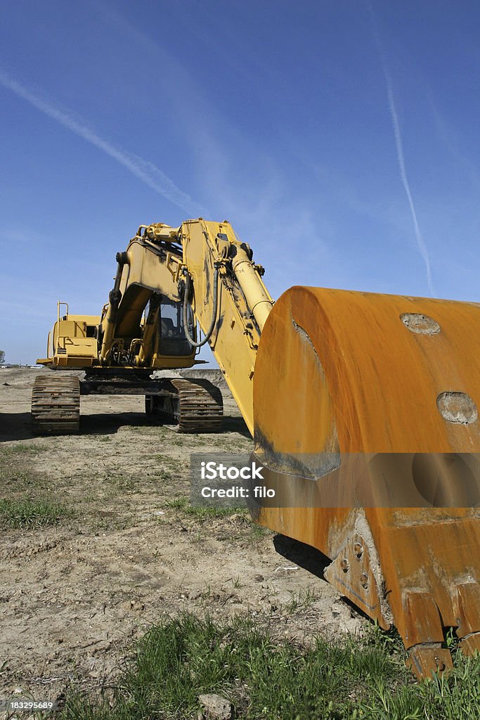 Backhoe - Foto de stock de Cavadora mecánica libre de derechos