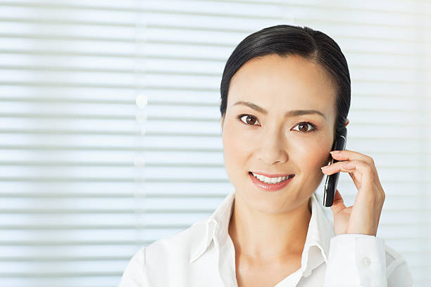 istock Woman on Cell Phone 183295697