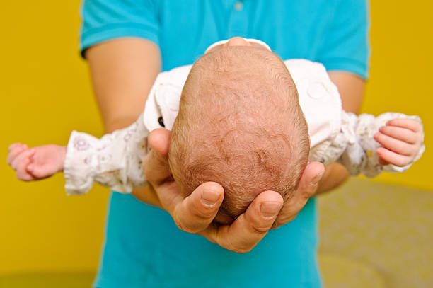 istock Newborn baby in the comfort 183295751