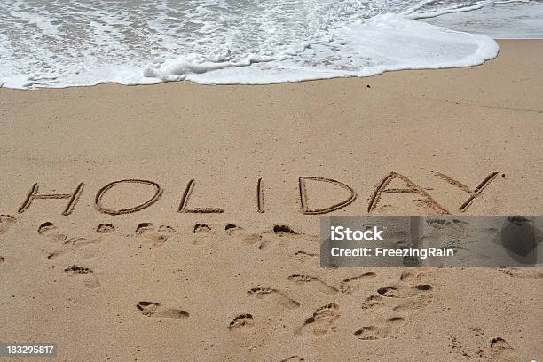 Vacaciones En La Playa Foto de stock y más banco de imágenes de Admiración - Admiración, Agua, Alardear