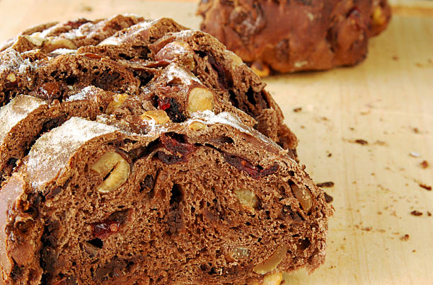 Chocolate Bread stock photo