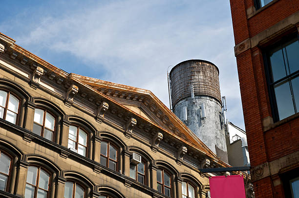 istock New York City 19th century building with cellular antenna 183295877