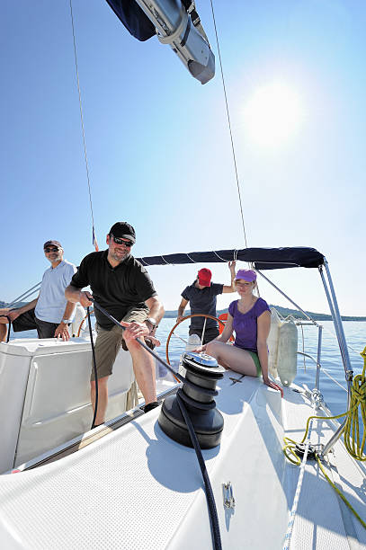 istock People Aboard a Sailing Yacht 183296299
