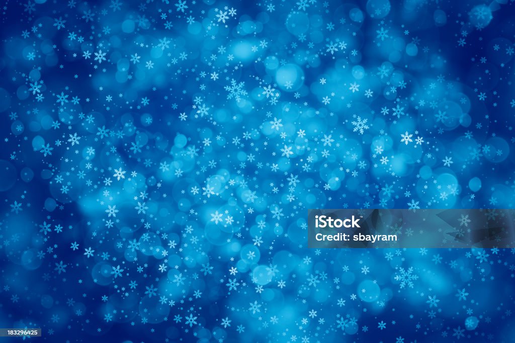 Abstract snow background Abstract & christmas background. Abstract stock illustration