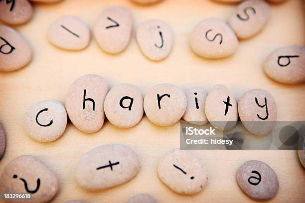 Charity Stock Photo - Download Image Now - Text, Charity and Relief Work, Concepts