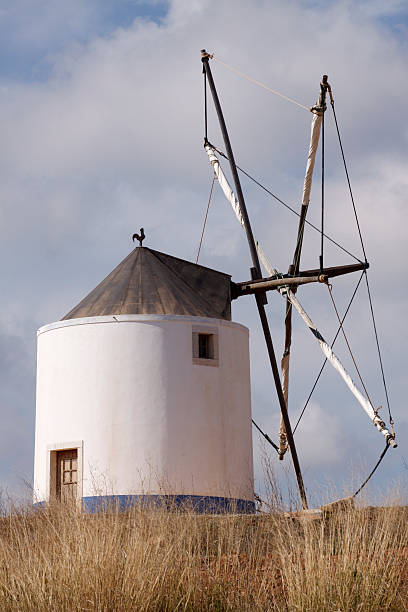 istock Windmill in the Algarve Portugal 183296629