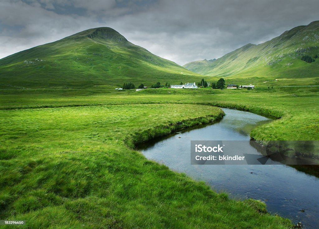 Schottland - Lizenzfrei Fluss Stock-Foto