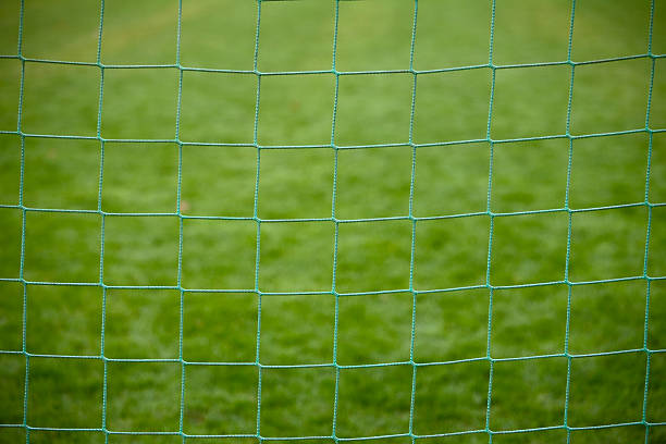 istock Net of a Soccer Goal 183296715
