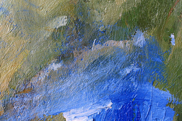 istock blue and green brush strokes 183296924
