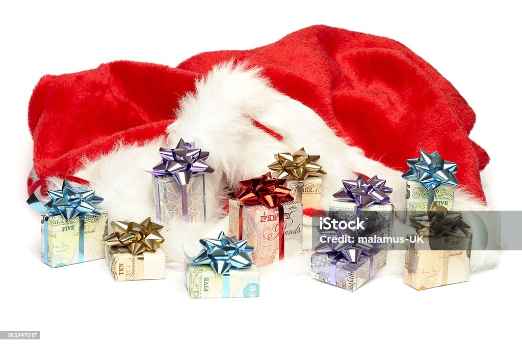 Regalo di denaro - Foto stock royalty-free di Natale