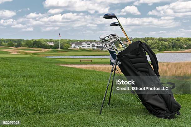 Luxury Golf Country Club Stock Photo - Download Image Now - Golf Bag, Bag, Golf