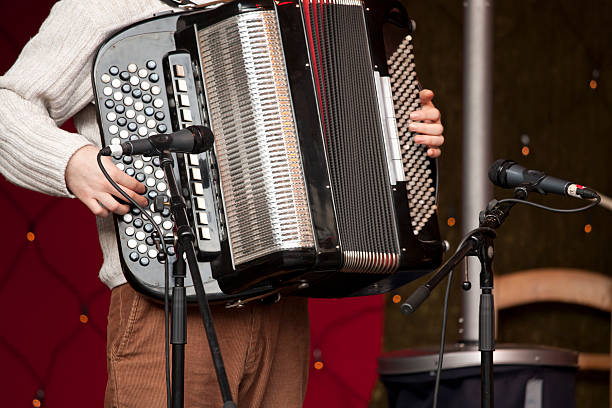 istock Musician with accordion 183297170