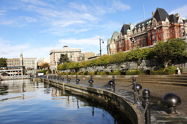 causeway - empress hotel imagens e fotografias de stock