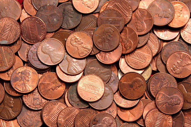 istock U.S. Currancy Coins Pennies in Full Frame Background 183297322