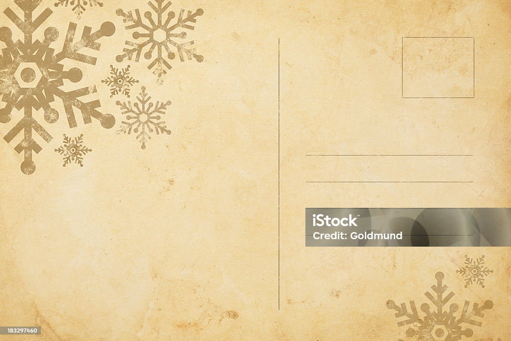 Carta di Natale - Foto stock royalty-free di Cartolina postale