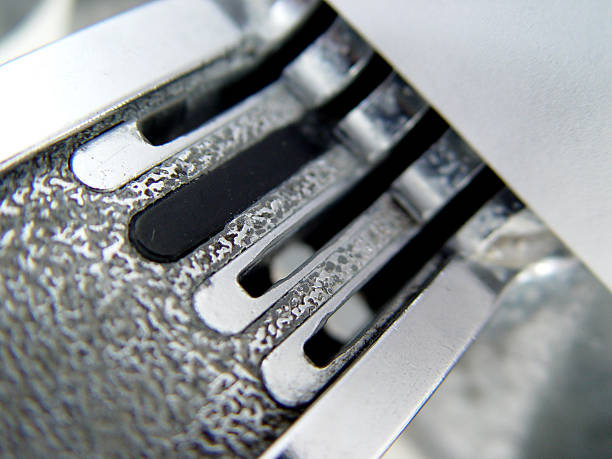 istock Coin slot for a penny-press 183297528