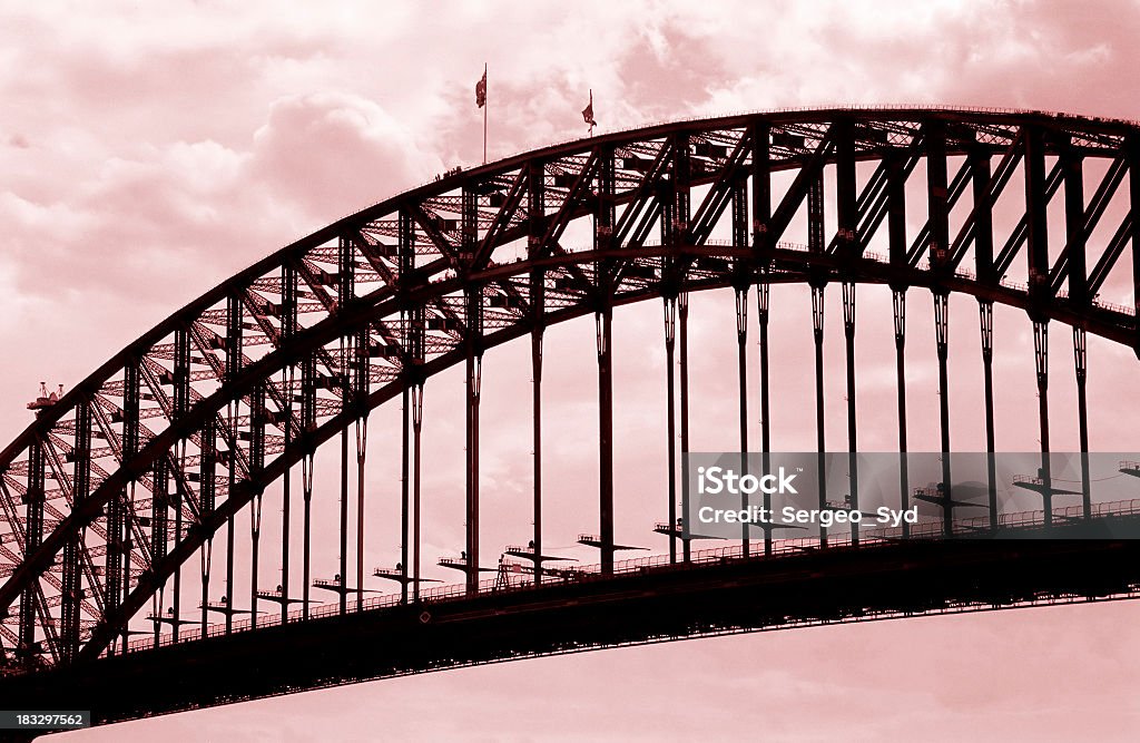 Puente de celosía. - Foto de stock de Abstracto libre de derechos