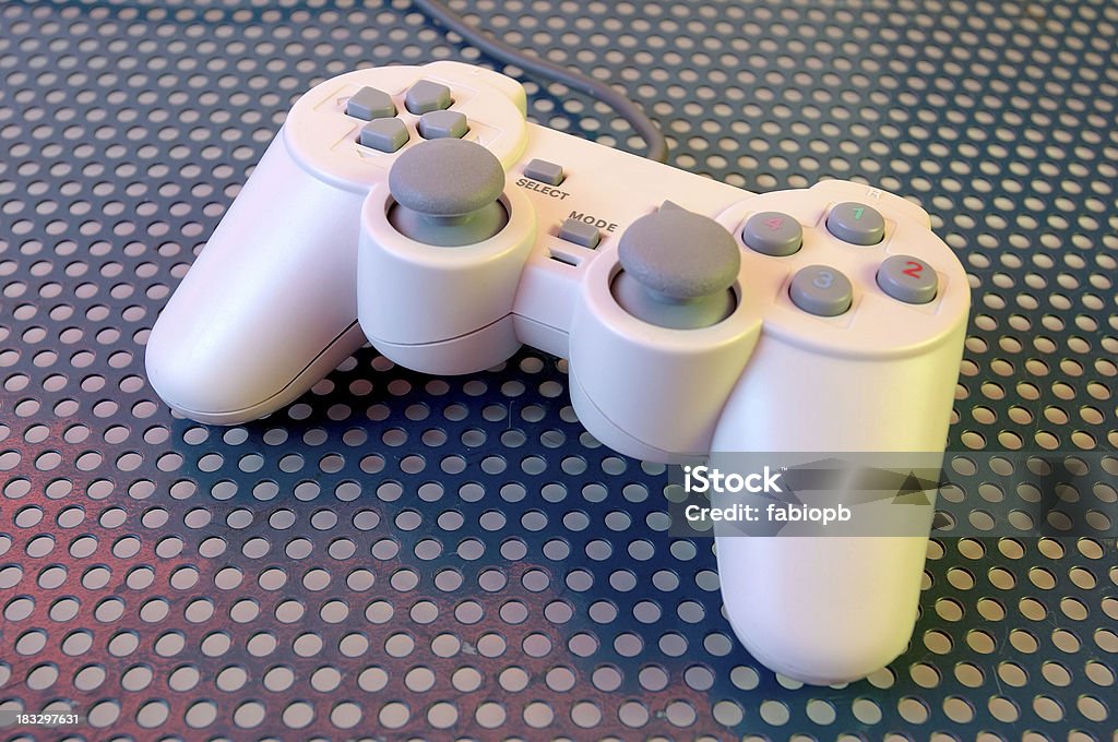 controller di videogame - Foto stock royalty-free di Attività ricreativa