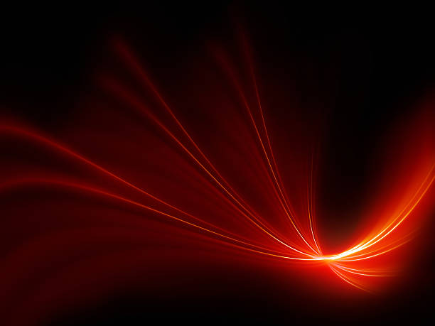 istock Abstract Background  Light Textured Effect-Red Ribbon-High Quality Rendering,XXXL 183297651