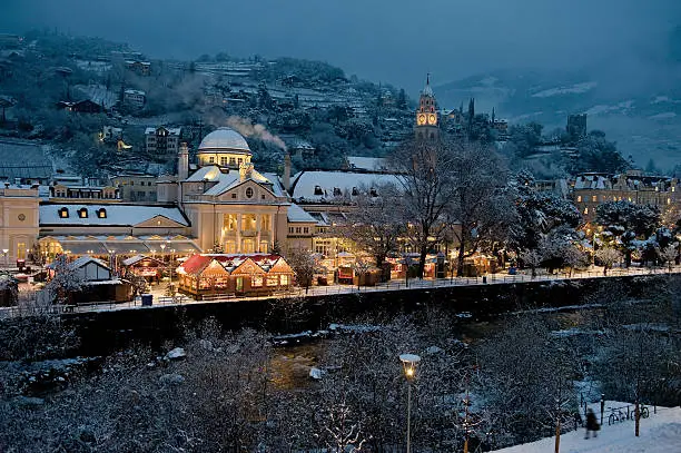 "Christmas Market in Alto Adige, ItalyView other images in my christmas portfolio:"
