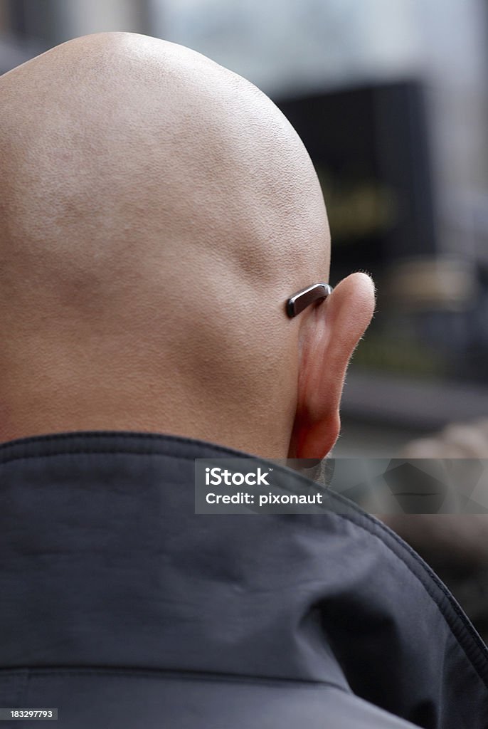 Bald Head - Lizenzfrei Bewegung Stock-Foto