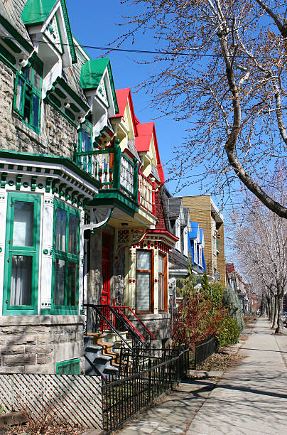 istock Old Urban Neighborhood 183297809