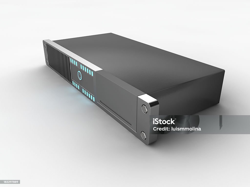 Rack di server a elevate prestazioni - Foto stock royalty-free di Attrezzatura per le telecomunicazioni