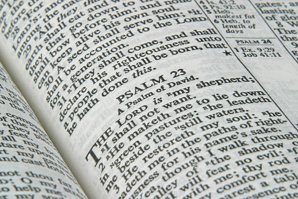 istock Bible The Lord Is My Shepherd..... 183297918
