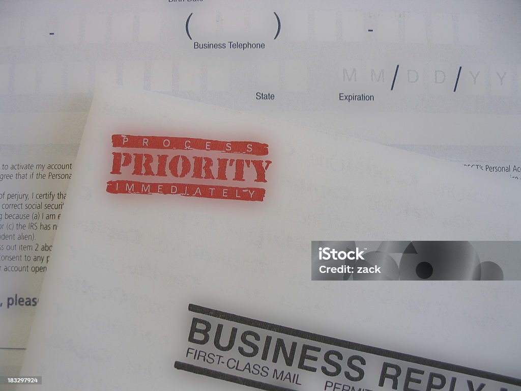 Priorité documents - Photo de Activité libre de droits