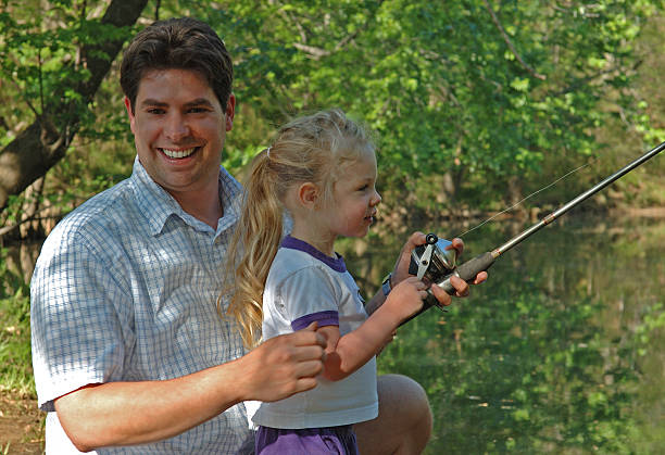 istock Father and Daughter Fishing Trip 183298143