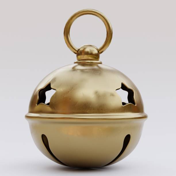 istock Realistic 3D Render of Jingle Bell 1832981593