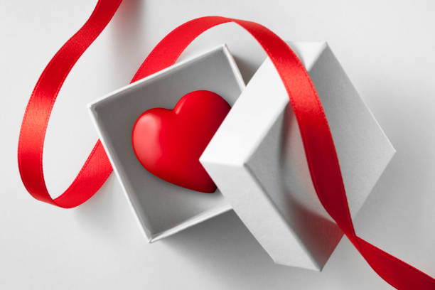 Gift of love. Small box with heart. Similar photographs from my portfolio: