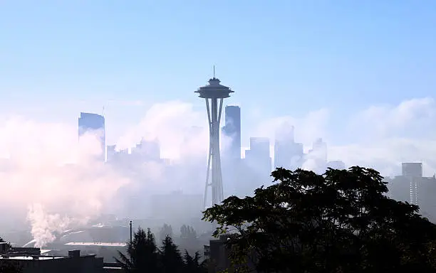 Photo of Seattle WA. in the Morning