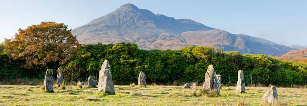 istock Lochbuie Stone Circle Panorama 183298650