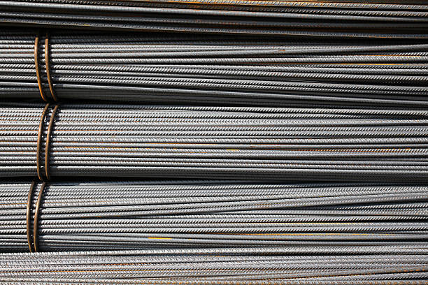 istock Concrete reinforcement steel 183298680