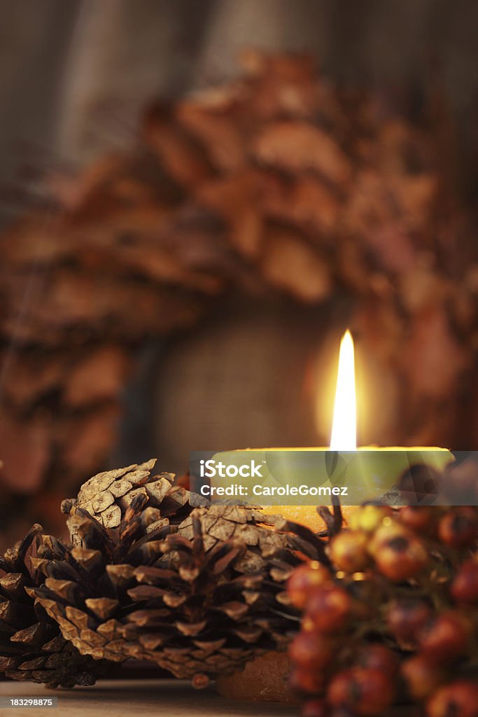 Altar decoración de cosecha Festival celebraciones - Foto de stock de Druidismo libre de derechos