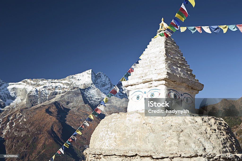 Paysage de l'Himalaya - Photo de Mandala libre de droits