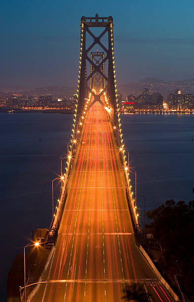 istock San Francisco Bay Bridge at Dusk 183298951