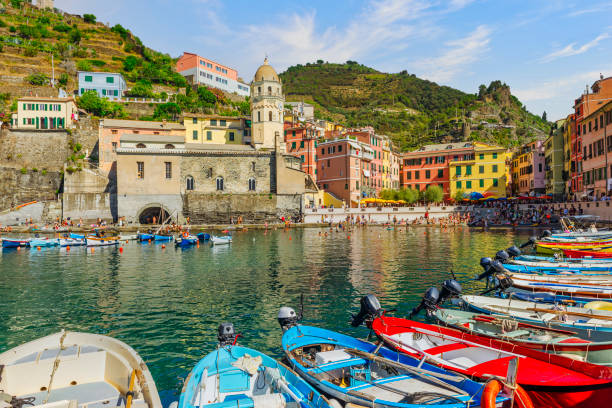istock Picturesque town Vernazza 1832991316