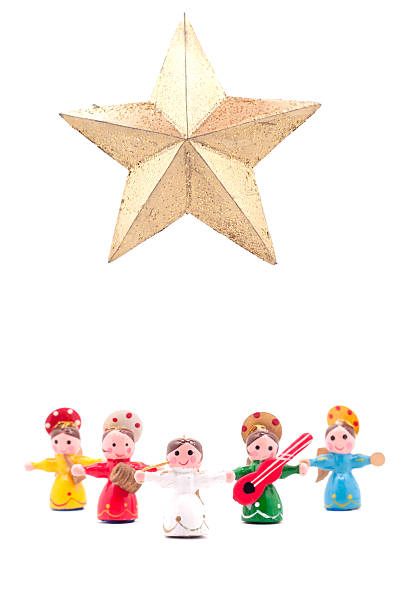 istock Angel band under a star 183299168