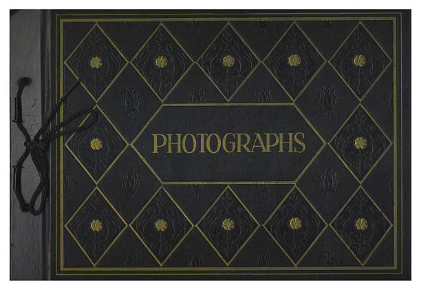 istock Vintage Photo Album 183299175