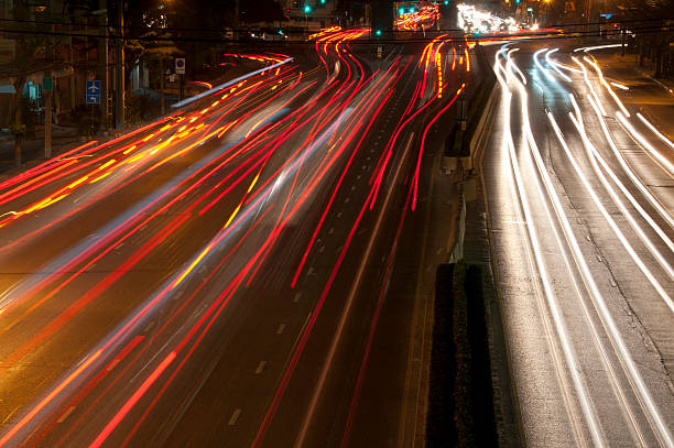 istock Night Traffic In Bangkok 183299182