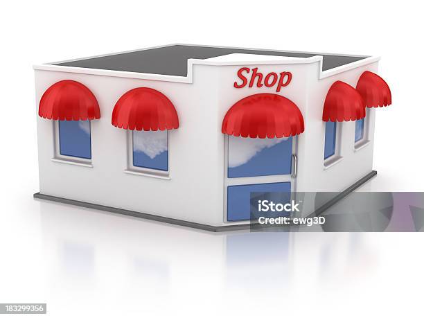 Store Front Stock Photo - Download Image Now - Awning, Building Exterior, Built Structure