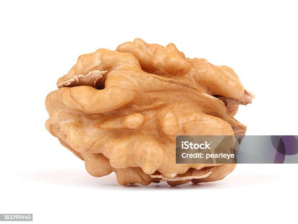 Foto de Walnut e mais fotos de stock de Antioxidante - Antioxidante, Beleza, Branco