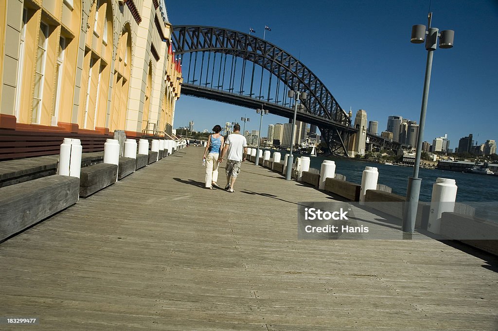 Romance de Sydney - Foto de stock de Sydney royalty-free