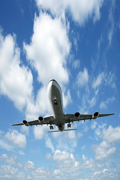 istock XL jet airplane landing 183300057