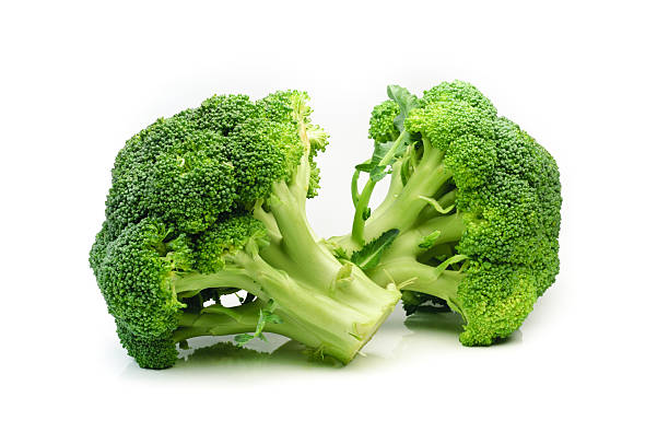 Broccoli Broccoli isolated on white background Broccoli stock pictures, royalty-free photos & images